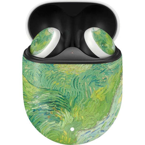 Vincent Van Gogh Green Wheat Fields Google Pixel Buds Skin